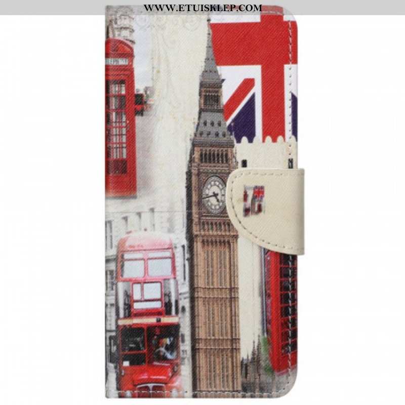Etui Na Telefon Pokrowce do Google Pixel 6A Londyn